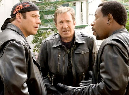 John Travolta, Tim Allen, Martin Lawrence, Wild Hogs John Travolta, Tim Allen, Martin Lawrence, Wild Hogs